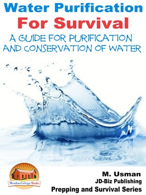 cover image of Water Purification For Survival